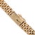 Late 20th Century Vintage 14k Yellow Gold 0.86ct Diamond Solitaire Mesh Chocker Pendant Necklace For Sale - Image 5 of 8