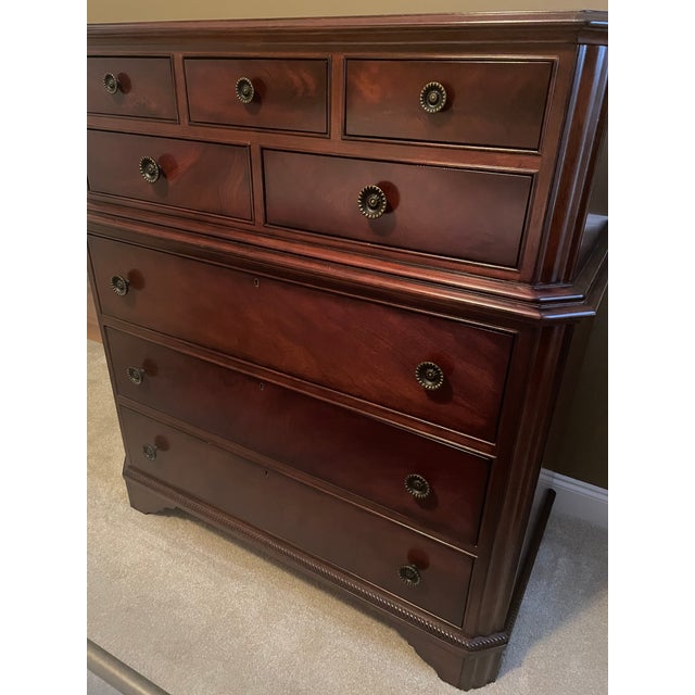 Ffdm Bachelor's Chest of Drawers For Sale - Image 10 of 13