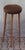 Mid-Century Bar Stool with Beechwood Frame and Metal Ring, 1960s, in Very Good conditions. Designed 1960 to 1969