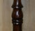 Vintage English Carved Hardwood Pedestal, 1900 For Sale - Image 6 of 12