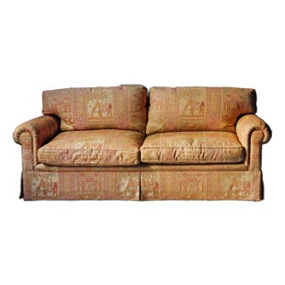 French Provencialstyle Sofa Louis XVl Royal Palace India Upholstery For Sale