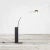Mod. 1096 Adjustable Floor Lamp in Steel with Ashtray by Gino Sarfatti for Arteluce, 1971 For Sale - Image 6 of 11