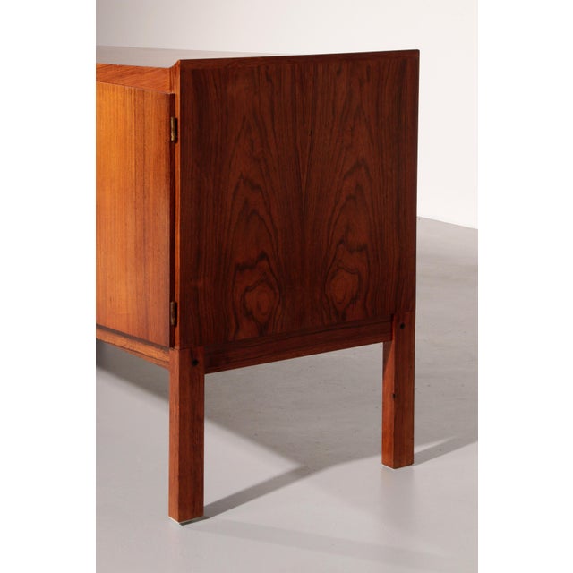 Brown Wooden Sideboard by Arne Hovmand Olsen for Mogens Kold, Denmark, 1960 For Sale - Image 8 of 18