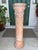 1980s Fine Pink Italian Marble 40" Neoclassical Pedestal Column Ft. Breccia-Style Veining For Sale - Image 11 of 18