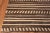 Nazmiyal Collection Modern Brown and Cream Kilim Rug For Sale - Image 4 of 6