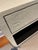 Contemporary Made Goods Contemporary Cream & Black Shagreen Nightstands - A Pair For Sale - Image 3 of 13