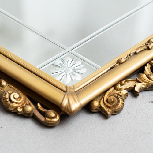 French Gilt Cornucopia Mirror, 1960s For Sale - Image 10 of 12