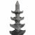 Asian Vintage Tall Lava Stone Garden Pagoda For Sale - Image 3 of 4