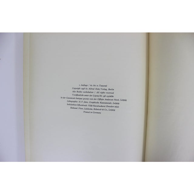 1948 Alexej Tolstoj the Golden Key or the Adventures of Buratino German Edition Children’s Book For Sale - Image 10 of 15