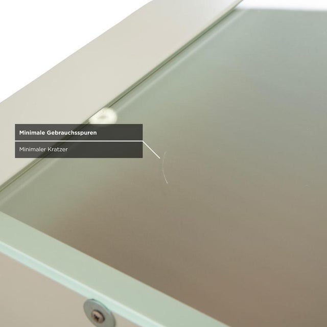 White Wooden Sideboard in White and Brown from Hülsta For Sale - Image 8 of 16