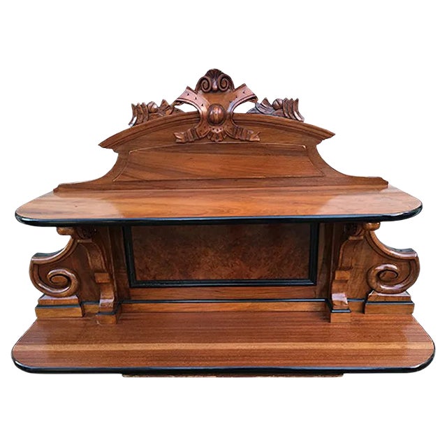 Antique Hanging Shelf For Sale