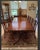Drexel Vintage Drexel Mahogany Extendable Double-Pedestal Dining Table With 3 Leaves For Sale - Image 4 of 9
