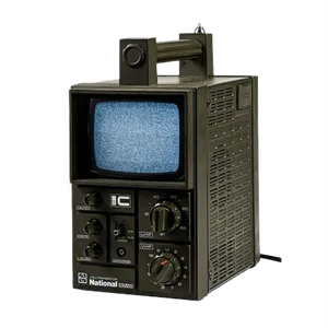 Portable Satellite TV, 1980s