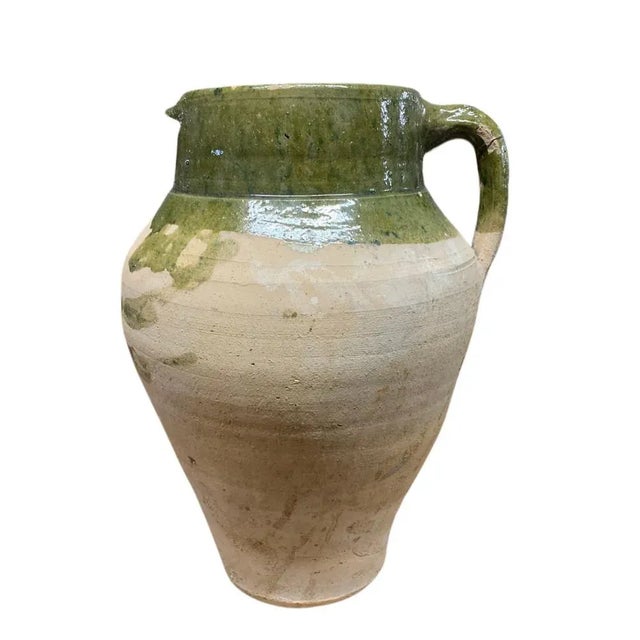 Vintage Turkish Terracotta Oil Jar For Sale In Los Angeles - Image 6 of 6