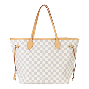 Damier Azur Canvas Neverfull MM