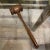 Vintage Wooden Hand Turned Gavel For Sale - Image 4 of 4