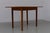 Børge Mogensen Mid-Century Danish Compact Folding Oak Dining Table attributed to Børge Mogensen, 1950s For Sale - Image 4 of 18