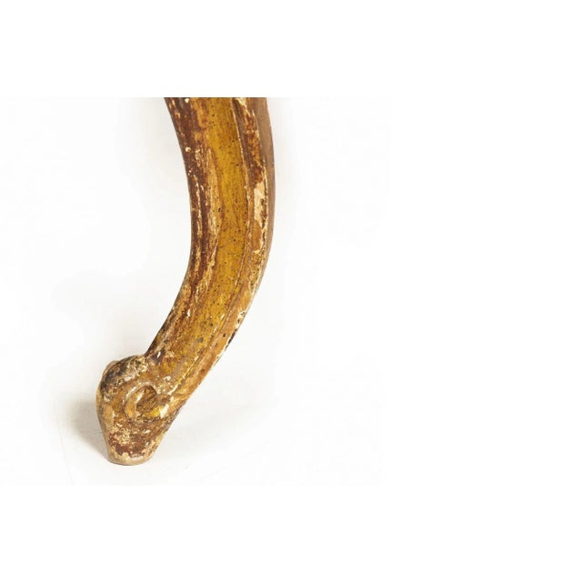 Hollywood Regency Painted Polychromed Low Coffee Table Ca. 1940 For Sale - Image 10 of 12