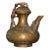 Vintage Wine Ewer, Dragon Spout & Bat Engraved Motifs For Sale