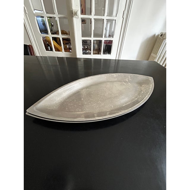 Cosmos Dish by Guy Degrenne, 1970, Set of 2 For Sale - Image 6 of 7