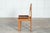 French Brutalist Elm & Leather Chairs by Roland Haeusler, 1980s, Set of 8 For Sale - Image 13 of 18