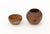 Group of Two Hopi Polychrome Painted Pottery Vessels, each with geometric design, comprising: globular vase, "18" label to...