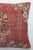 Red Handwoven Vintage Red Tone Rug Pillow Cover - 20'' X 20'' For Sale - Image 8 of 9