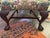 Pair of Vintage Chippendale-Style Eagle-Head Arm Chairs For Sale In Pittsburgh - Image 6 of 12