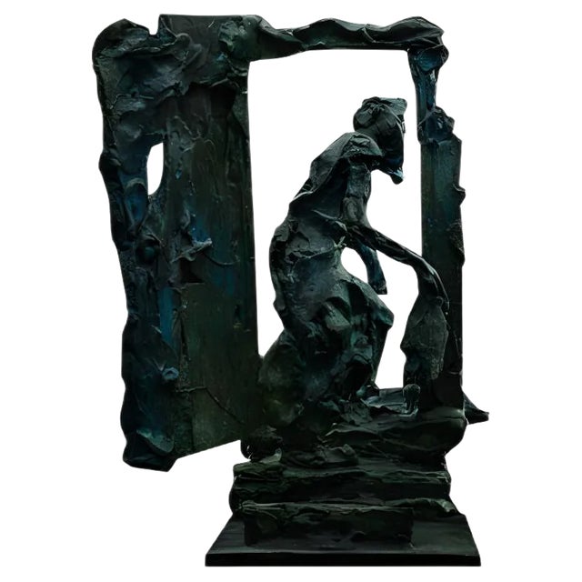 Alexander Sviyazov, Doorstep You, 2014, Bronze Sculpture For Sale