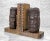 Mid-Century Carved Wood Figural Tiki Bookends - a Pair For Sale - Image 4 of 10