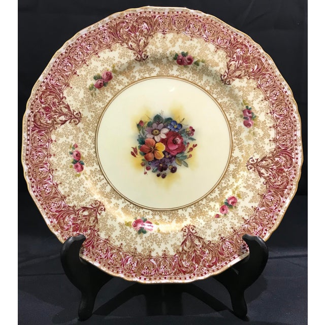 Early 19th Century Royal Worcester Dinner Plates Set of 12 Chairish
