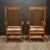 Mission Pair Stickley Model 376 Mission Armchairs For Sale - Image 3 of 15