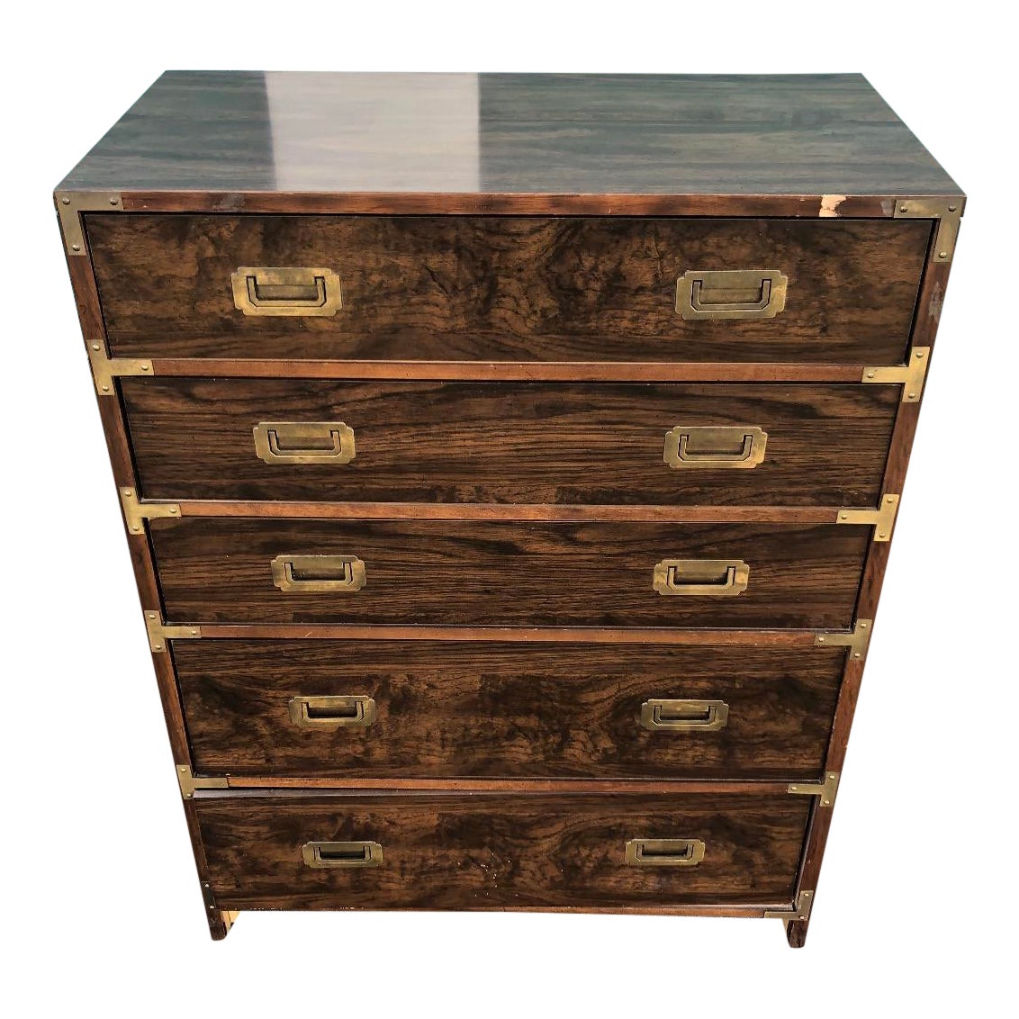 Vintage Campaign Dresser Chairish