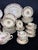 1930s Rare 56-Piece 1930s J & G Meakin "Pilgrim Sunshine" English Ironstone Dinnerware Service With Hostess Spares - Complete Set for 8 For Sale - Image 5 of 15