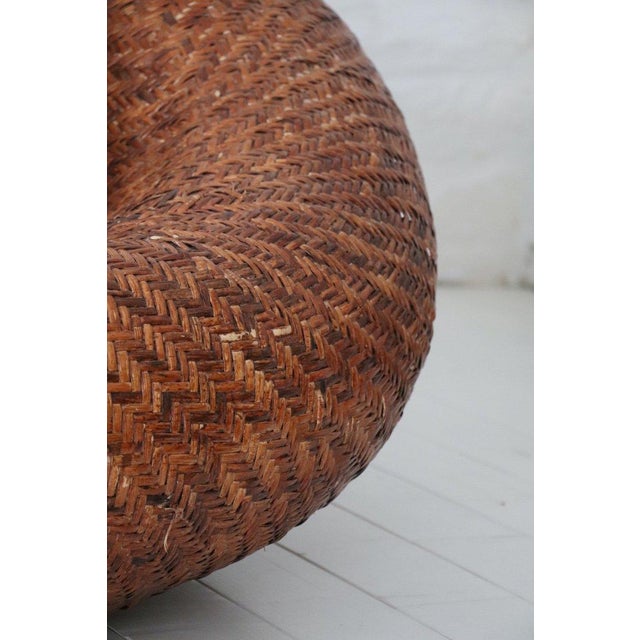 Vintage Woven Wicker Sofa, 1970s For Sale - Image 10 of 13