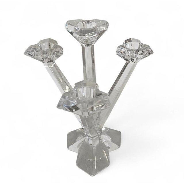Four-Armed Candlesticks from Villeroy & Boch, 1990s, Set of 2 For Sale - Image 3 of 18
