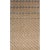 Mid-Century Modern 1960s Vintage Distressed Zeki Muren Rug in Beige-Brown, Blue Trellis Pattern For Sale - Image 3 of 7