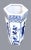 Mid-Century Chinese Blue & White Vase For Sale - Image 4 of 11