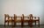 1960s 1960’s Mid-Century Danish Modern Teak Dining Arm Chairs - Set of 4 For Sale - Image 5 of 12