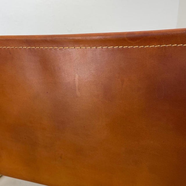 Brass and Leather Model 274 Magazine Holder from Carl Auböck, Austria, 1950s For Sale - Image 11 of 18