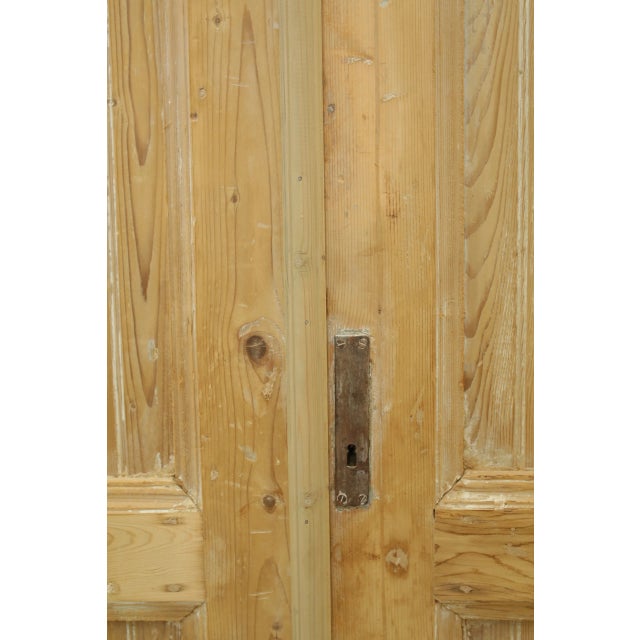 Late 19th Century Late 19th Century Double French Doors - a Pair For Sale - Image 5 of 5
