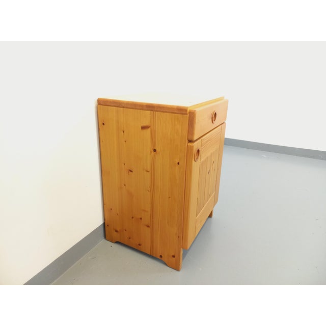 Wood Vintage Pine Storage Unit by Charlotte Perriand for Les Arcs, 1970s For Sale - Image 7 of 18