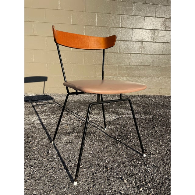 Clifford Pascoe for Modernmasters Iron & Walnut Dining Chair For Sale - Image 12 of 12