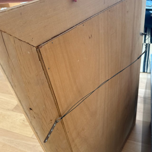 Hand Carved Wood Mirror. For Sale In Aspen - Image 6 of 6