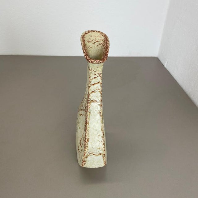 Ceramic Studio Pottery Vase attributed to Bertoncello Schiavon Ceramics, Italy, 1970s For Sale - Image 10 of 18