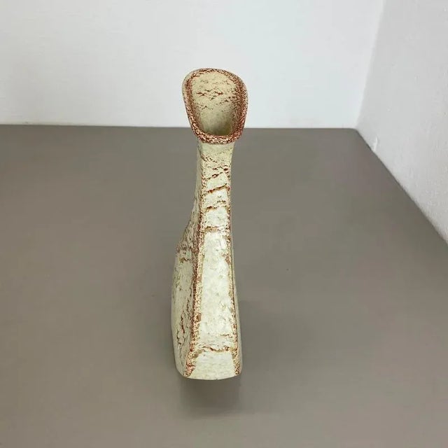 Ceramic Studio Pottery Vase from Bertoncello Schiavon Ceramics, Italy, 1970s For Sale - Image 10 of 18