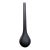 Hand Hammered Long Neck Metal Floor Vase For Sale