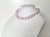 Gemstone Natural Pink Kunzite Beaded Necklace With Kunzite Cabochon Clasp For Sale - Image 7 of 10