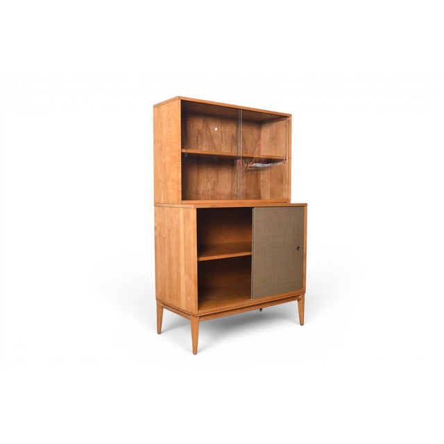 Mid 20th Century Paul McCobb Model 1515-B Planner Group Credenza With Hutch For Sale - Image 9 of 13