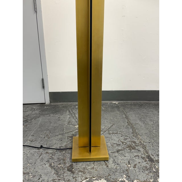 Metal Ed Robinson for Restoration Hardware Bryson Floor Lamp For Sale - Image 7 of 12